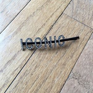 ICONIC HAIR PINS (BLACK)